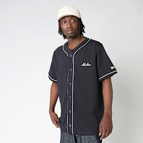 New Era Slub Baseball Jersey azul