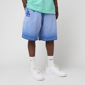 New Era MLB Washed Logo Shorts blu