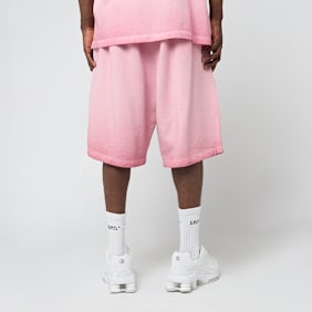 New Era MLB Washed Logo Shorts rosa