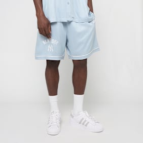 New Era MLB Woven Shorts blau