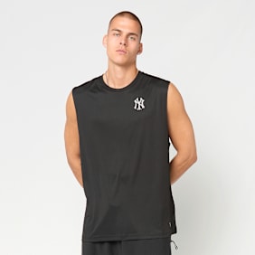 New Era MLB Core Plus Sleeveless Tee nero