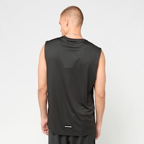 New Era MLB Core Plus Sleeveless Tee schwarz