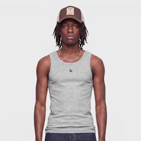 New Era MLB Rib Vest grau