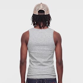 New Era MLB Rib Vest grau