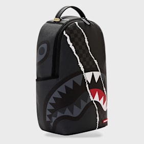SPRAYGROUND Center Rip Revealing Gray Check gris