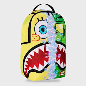 SPRAYGROUND Spongebob And Moneybear amarillo
