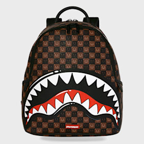 SPRAYGROUND Sharks in Paris WTF Bubble Braun