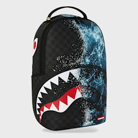 SPRAYGROUND Split Ocean Deep Backpack Schwarz