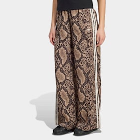 adidas Originals Satin Wide-Leg Pants braun