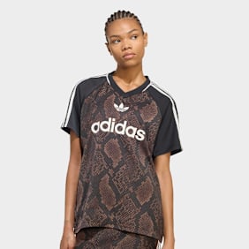 adidas Originals Satin Jersey smeđa