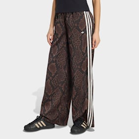 adidas Originals Satin Wide-Leg Pants bruin