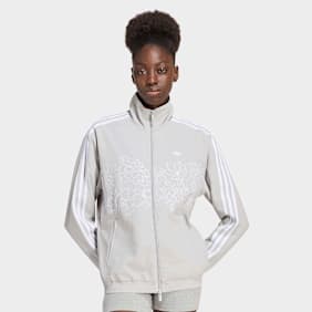 adidas Originals Firebird Loose Tracktop grau