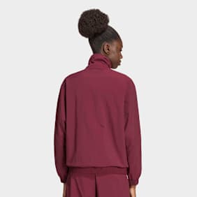 adidas Originals Firebird Loose Tracktop rot