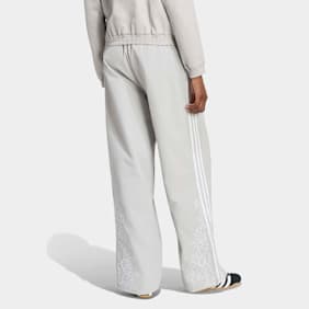 adidas Originals Floral Graphics Firebird Loose Track Pant grijs