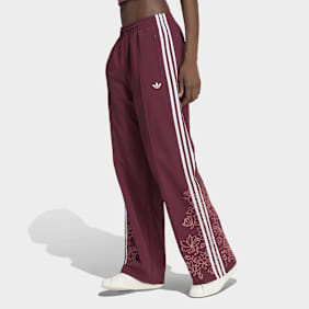 adidas Originals Firebird Loose Trackpant rood