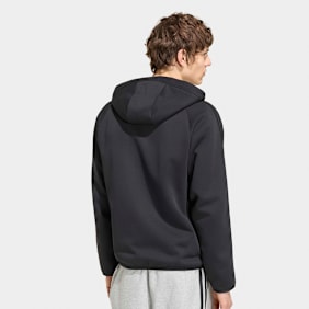 adidas Originals Spacer Teamgeist 26 Cutline Fullzip Hoodie zwart