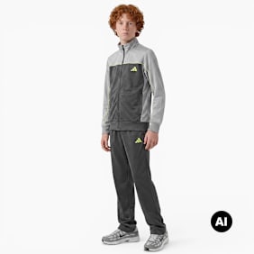 adidas Originals Colour Pop Trainingsanzug gris