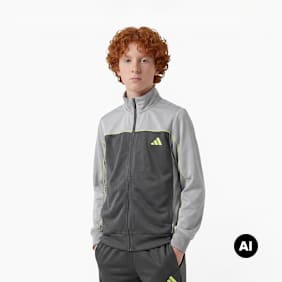 adidas Originals Colour Pop Trainingsanzug szary