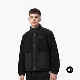 adidas Originals Sherpa Jacket czarny