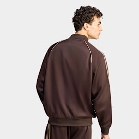 adidas Originals Superstar Adicolor Classics Loose Track Top bruin