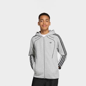 adidas Originals Spacer Fullzip Hoodie szary