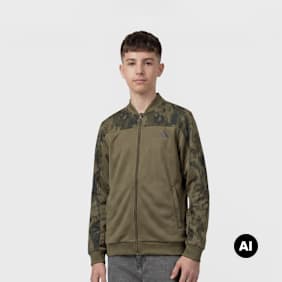 adidas Originals Seasonal Essentials Tricot Tracksuit vert