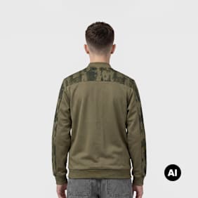 adidas Originals Seasonal Essentials Tricot Tracksuit grün