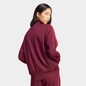 adidas Originals Firebird Loose Tracktop czerwony