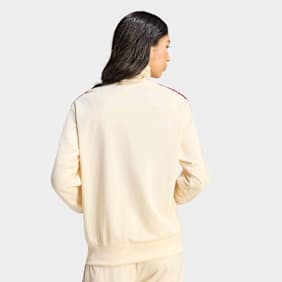 adidas Originals Firebird Loose Tracktop beż