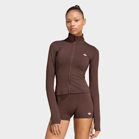 adidas Originals Essential Tracktop brun