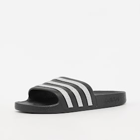 adidas Performance Adilette Aqua schwarz