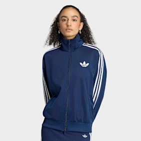 adidas Originals Firebird Loose Tracktop blau