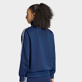 adidas Originals Firebird Loose Tracktop blauw