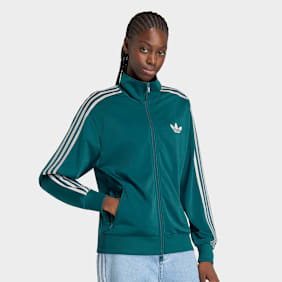 adidas Originals Firebird Track Top Loose zielony