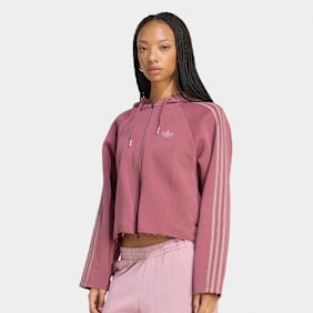 adidas Originals Cropped Hoodie rosa