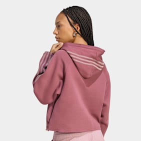 adidas Originals Cropped Hoodie rosa