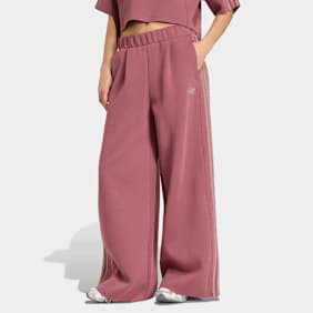 adidas Originals Long Trackpant czerwony