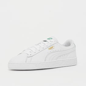 PUMA Suede (GS) blanco