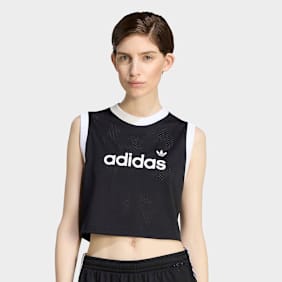 adidas Originals Mesh Tank noir