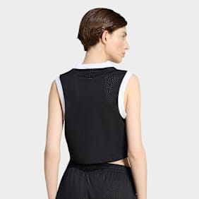 adidas Originals Mesh Tank zwart