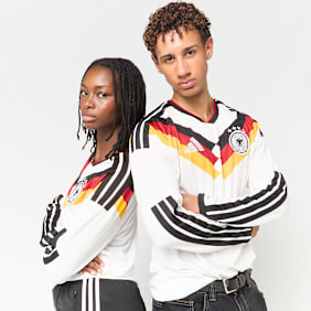 adidas Originals Germany DFB 2026 Home Jersey, longsleeve blanco