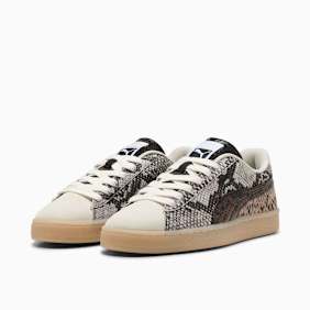 PUMA Suede Snake frosted ivory/black zwart