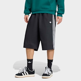 adidas Originals Adicolor Superstar Cotton Twill Shorts negro