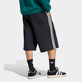 adidas Originals Adicolor Superstar Cotton Twill Shorts zwart