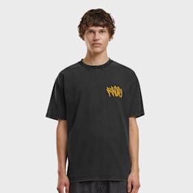 Mister Tee Street Race Vintage Oversize Tee schwarz