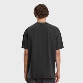 Mister Tee Ball Is Life Vintage Oversize Tee negro