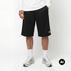 adidas Originals Oversized Short negro