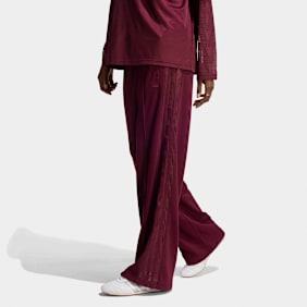 adidas Originals Firebird Lace Sweatpants rouge
