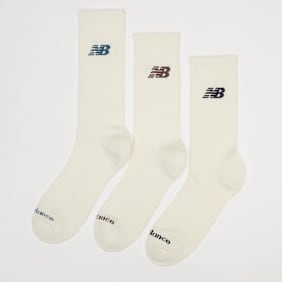 New Balance 3 PACK - EVERYDAY SEASONAL CREW -  seasalt bež