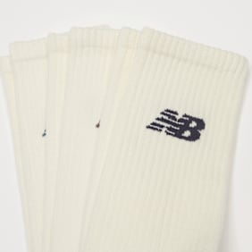 New Balance 3 PACK - EVERYDAY SEASONAL CREW -  seasalt bege
